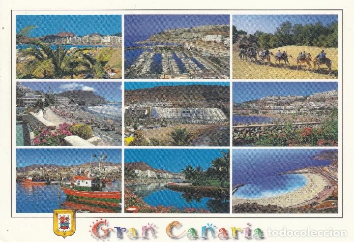 Postales: N&ordm; 32848 POSTAL GRAN CANARIA - Foto 1