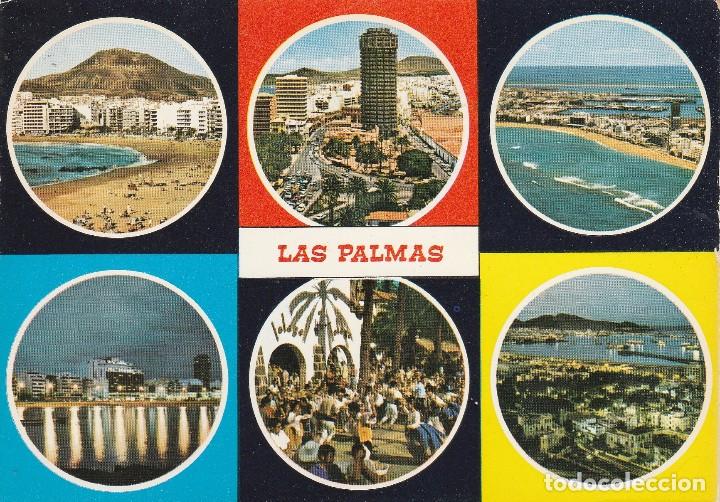 Postales: N&ordm; 32877 POSTAL GRAN CANARIA - Foto 1