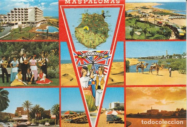 Postales: N&ordm; 32876 POSTAL GRAN CANARIA - Foto 1