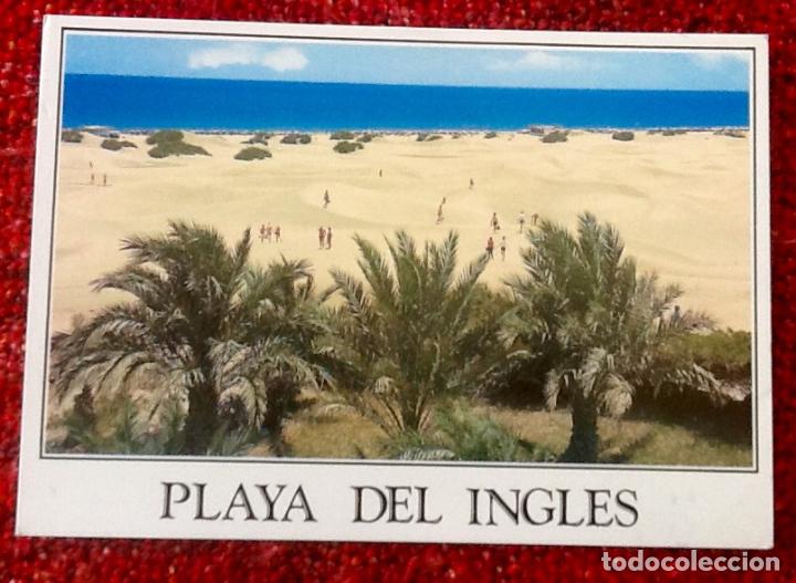 Postkarten: PLAYA DEL IMGLES. . SIN CIRCULAR. . ENVIO INCLUIDO.