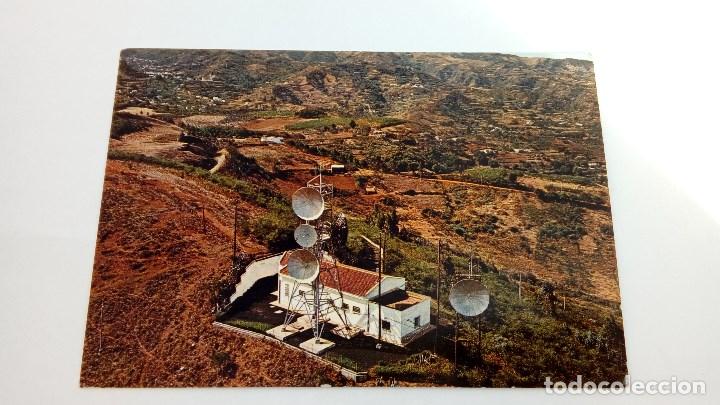 Postkarten: POSTAL DE CANARIAS ESTACION REPETIDORA PICO OSORIO 1972 CIRCULADA