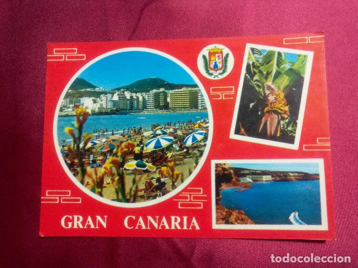 Postkarten: TARJETA POSTAL. 6195. GRAN CANARIA. VISTAS DE GRAN CANARIA. EDI. ISLAS.