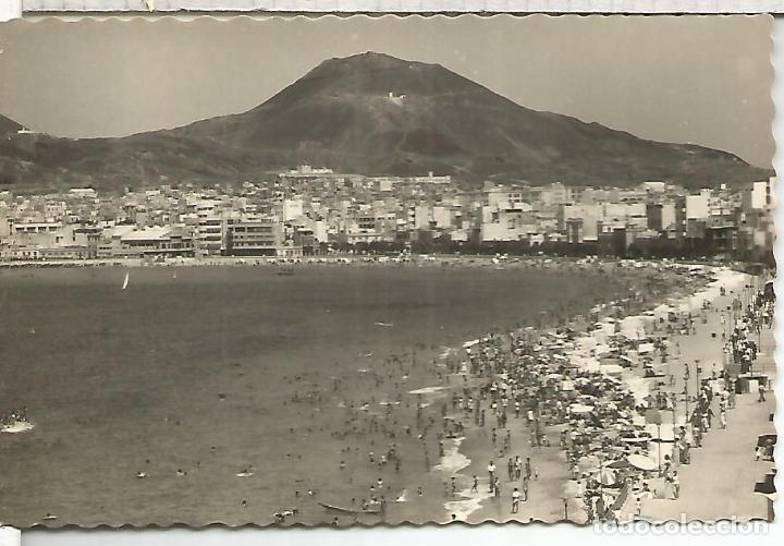 Postales: CANARIAS LAS PALMAS ESCRITA - Foto 1