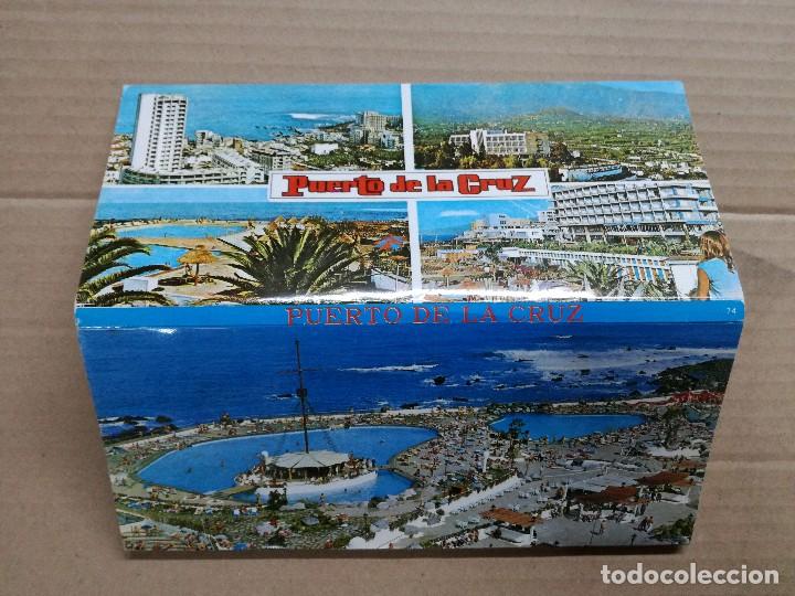 Postales: POSTALES DEL PUERTO DE LA CRUZ .LIBRITO - Foto 1