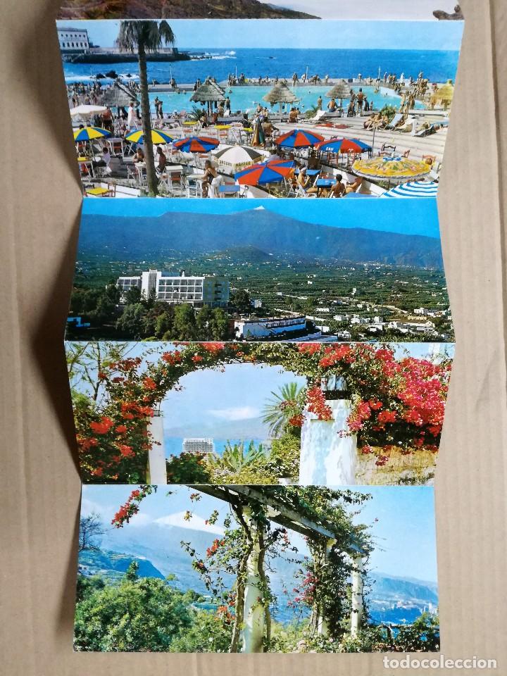 Postales: POSTALES DEL PUERTO DE LA CRUZ .LIBRITO - Foto 2