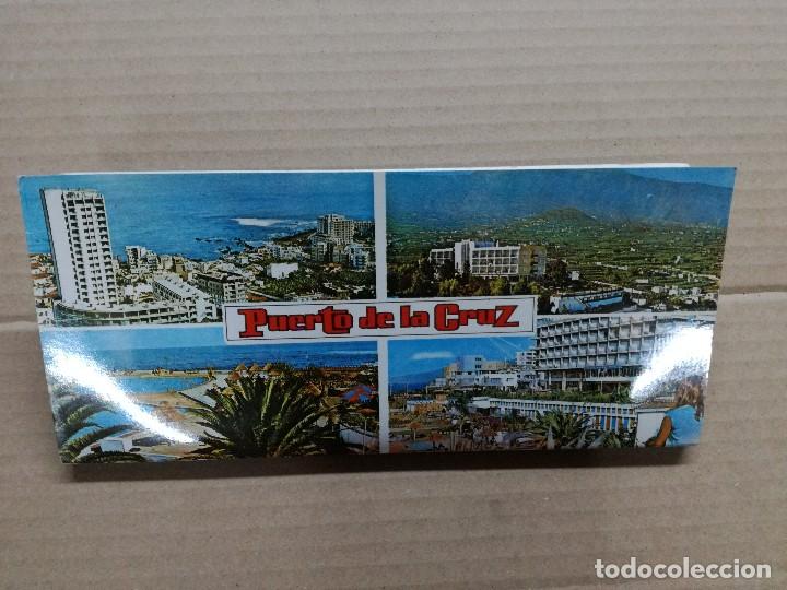 Postales: POSTALES DEL PUERTO DE LA CRUZ .LIBRITO - Foto 5