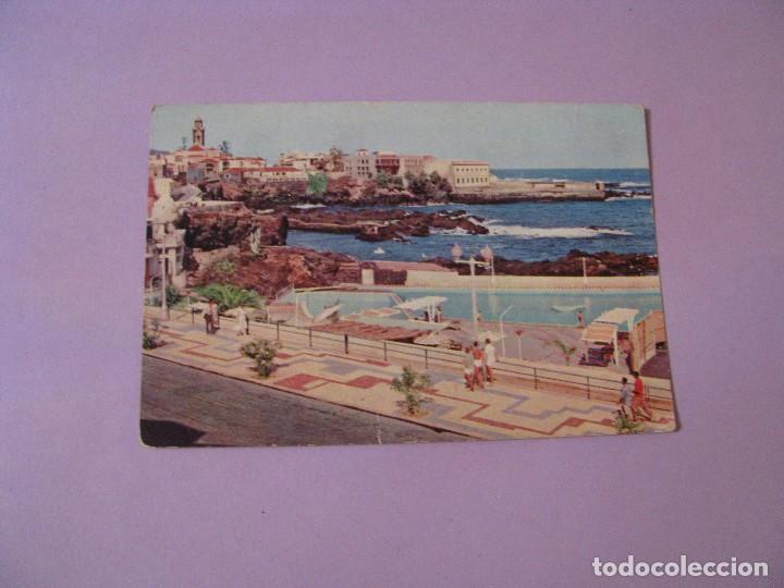 Cartes Postales: POSTAL DE PUERTO DE LA CRUZ. CIRCULADA. 1960.