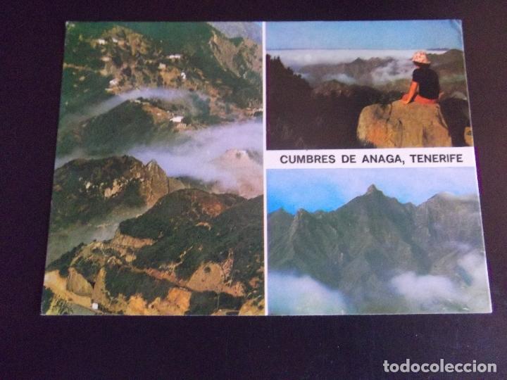 Cartes Postales: CANARIAS-V46-CIRCULADA-TENERIFE-CUMBRES DE ANAGA