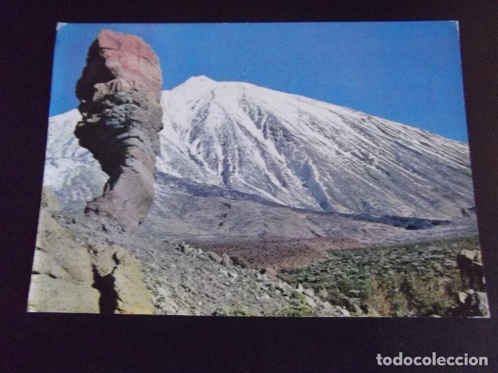Cartes Postales: CANARIAS-V46-CIRCULADA-TENERIFE-LAS CA&Ntilde;ADAS-EL TEIDE