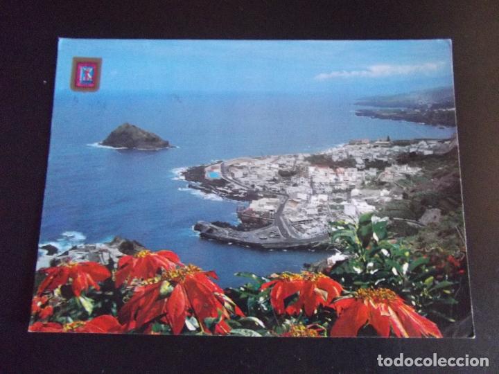 Cartes Postales: CANARIAS-V46-CIRCULADA-TENERIFE-GARACHICO-VISTA GENERAL