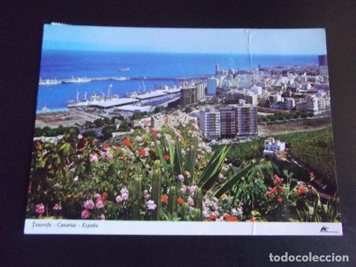 Cartes Postales: CANARIAS-V46-CIRCULADA-SANTA CRUZ DE TENERIFE-VISTA GENERAL