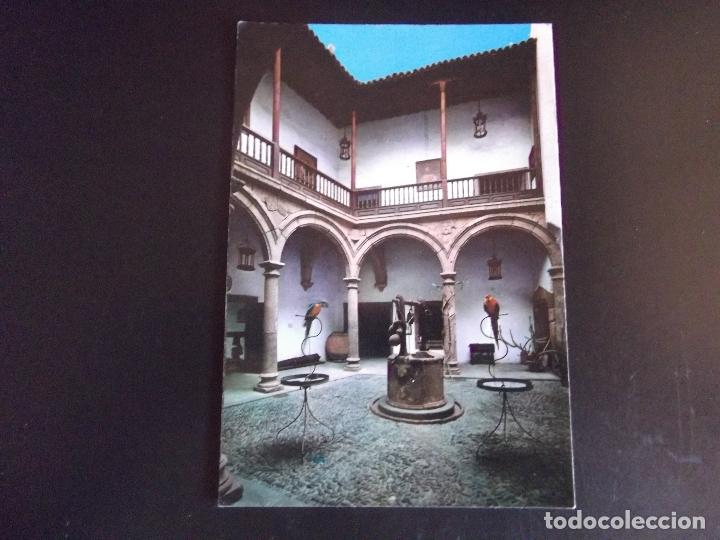 Postales: CANARIAS-V46-NO ESCRITA-LAS PALMAS-EL PATIO DE CASA DE COLON
