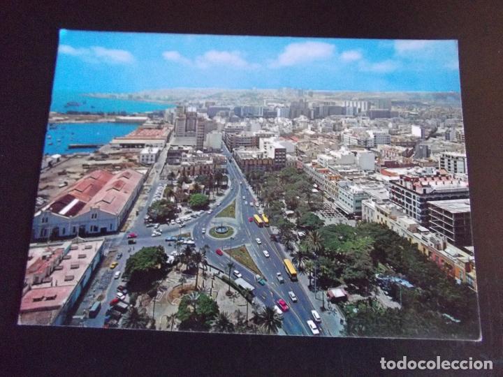 Postales: CANARIAS-V46-NO ESCRITA-GRAN CANARIA-VISTA GENERAL DEL PARQUE STA CATALINA