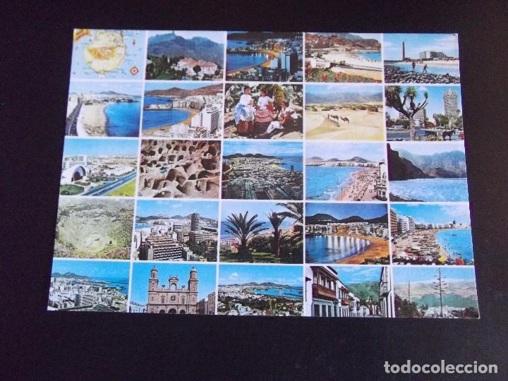 Postales: CANARIAS-V46-NO ESCRITA-GRAN CANARIA-