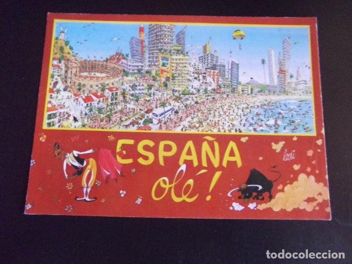 Postales: CANARIAS-V46-NO ESCRITA-GRAN CANARIA-OLE