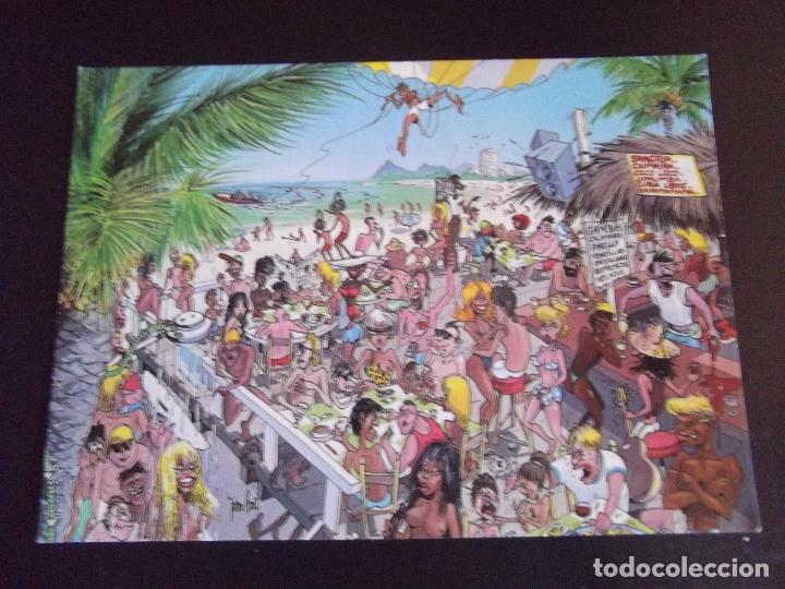 Postales: CANARIAS-V46-NO ESCRITA-GRAN CANARIA-SOL Y MAR