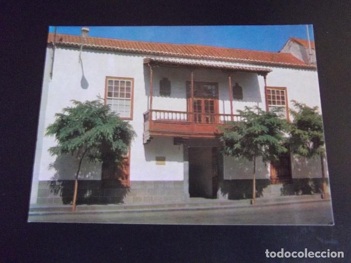 Postales: CANARIAS-V46-NO ESCRITA-GRAN CANARIA-TEROR-CASA DE LOS PATRONOS DE LA VIRGEN DEL PINO