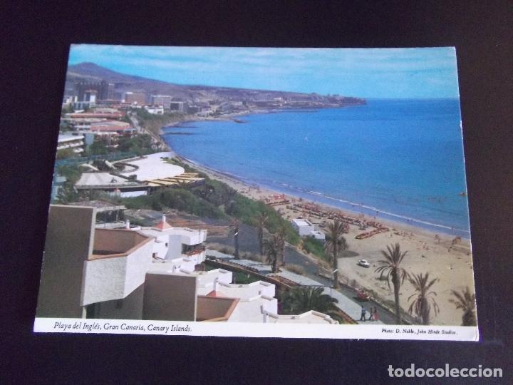 Postales: CANARIAS-V46-NO ESCRITA-GRAN CANARIA-PLAYA DEL INGLES