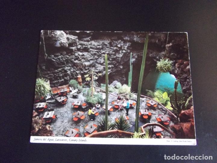 Postales: CANARIAS-V46-NO ESCRITA-LANZAROTE-JAMEOS DEL AGUA