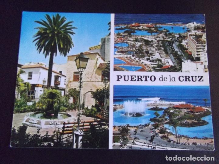 Cartes Postales: CANARIAS-V46-NO ESCRITA-TENERIFE-PUERTO DE LA CRUZ