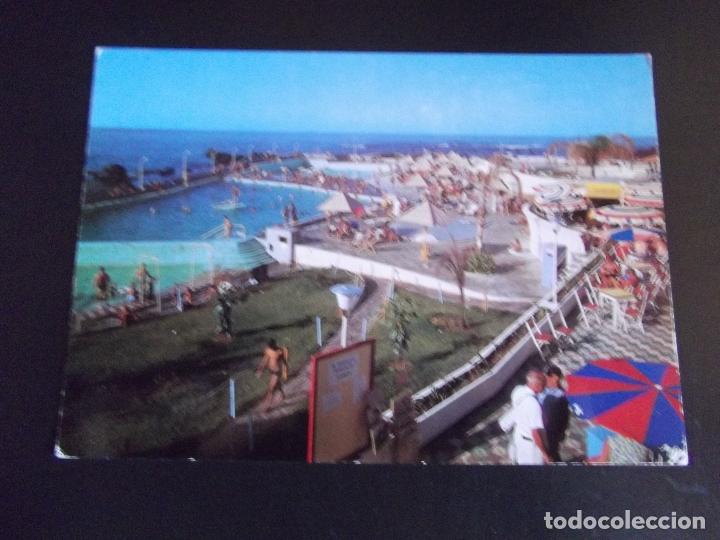 Postales: CANARIAS-V46-NO ESCRITA-TENERIFE-PUERTO DE LA CRUZ-PISCINAS SAN TELMO