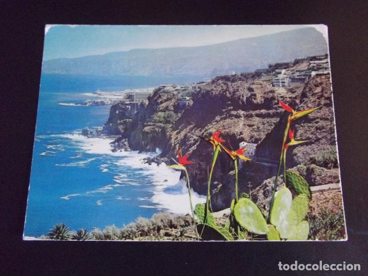 Cartes Postales: CANARIAS-V46-NO ESCRITA-TENERIFE-COSTA ROCOSA DEL NORTE