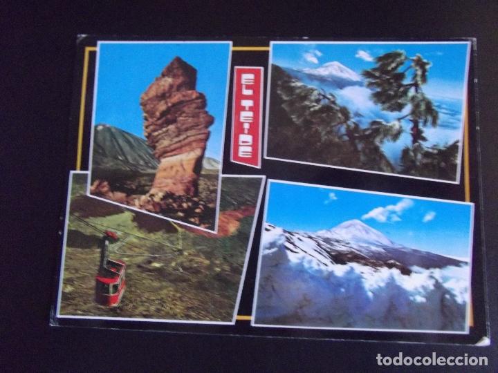 Cartes Postales: CANARIAS-V46-NO ESCRITA-TENERIFE-EL TEIDE