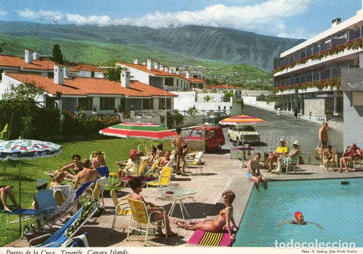 Cartes Postales: PUERTO DE LA CRUZ TENERIFE ISLAS CANARIAS A&Ntilde;O 1960