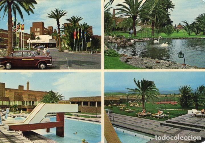 Postales: HOTEL MASPALOMAS PUERTO DE LA CRUZ TENERIFE A&Ntilde;O 1976 ISLAS CANARIAS