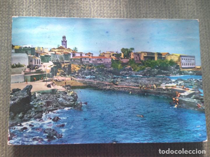 Postales: POSTAL PUERTO DE LA CRUZ TENERIFE VISTA DESDE SAN TELMO