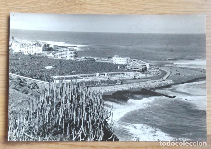 Postales: PUERTO DE LA CRUZ - PLAYA MARTINEZ