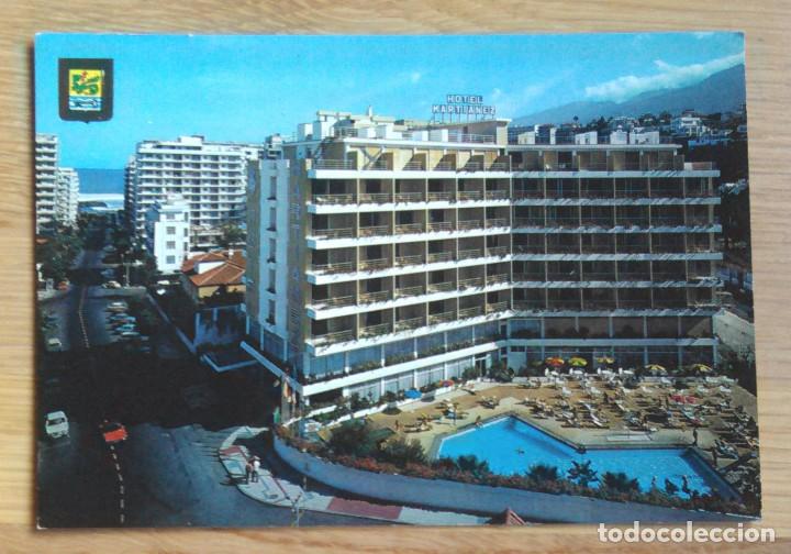 Postales: PUERTO DE LA CRUZ - HOTEL MARTINEZ