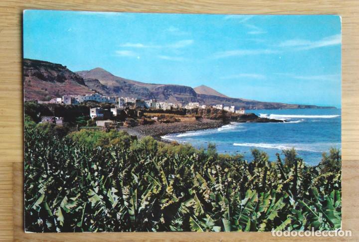 Postales: GRAN CANARIA - PUEBLO EL ROQUE - Foto 1