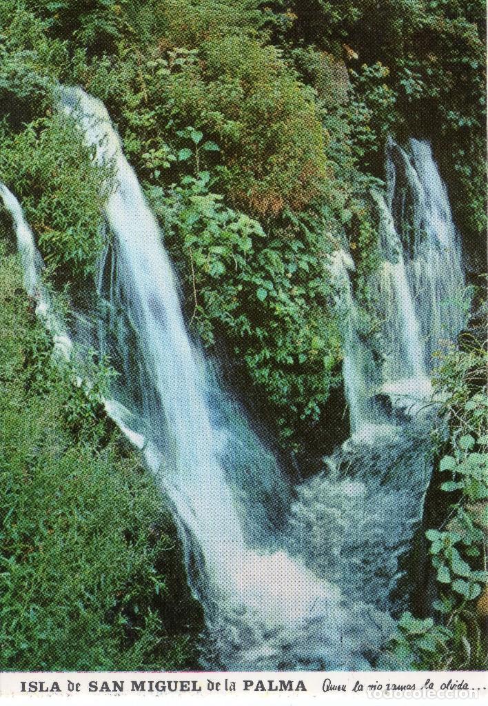 Cartoline: ISLA DE SAN MIGUEL DE LA PALMA (CANARIAS).