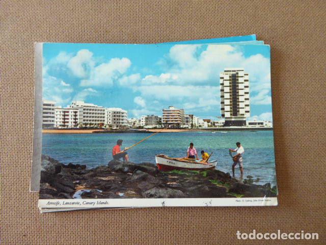 Postales: ARRECIFE, LANZAROTE. ESCRITA Y CIRCULADA
