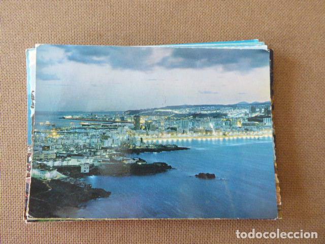 Postales: LAS PALMAS DE GRAN CANARIA. N 1141. GLOBAL TRADERS. ESCRITA Y CIRCULADA