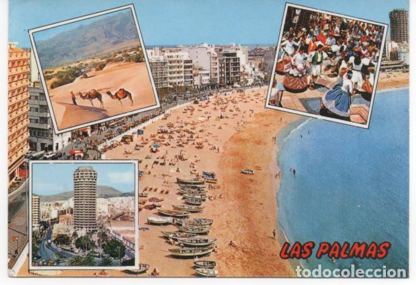 Postales: Postal Las Palmas. - Foto 1