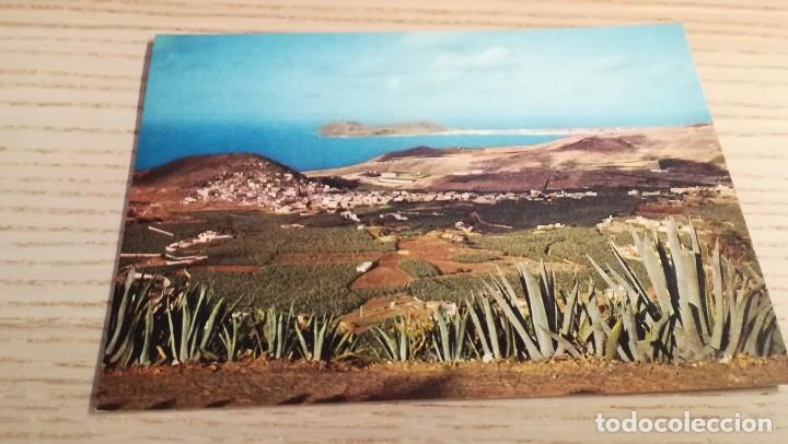 Postales: Postal de Gran Canaria. 371. Panorama desde la Monta&ntilde;a de Arucas. Casta&ntilde;eda Padr&oacute;n NO CIRCULADA