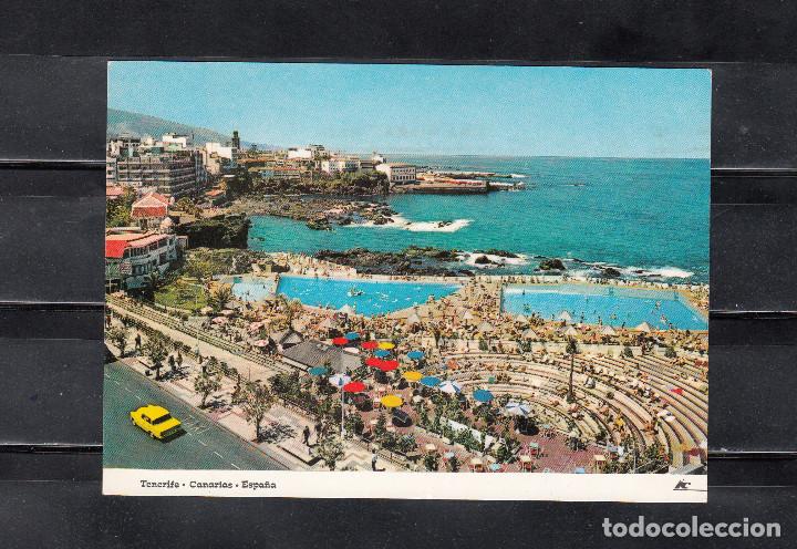 Postales: TF-0010 TNERIFE. PUERTO DE LA CRUZ. VISTA DE LAS PISCINAS DE SAN TELMO