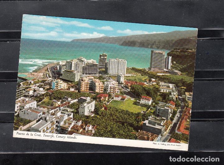 Postcards: PUERTO DE LA CRUZ. MECA DEL TURISMO CANARIO