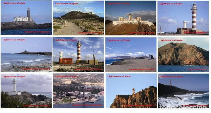 Postcards: FAROS DE ESPA&Ntilde;A LOTE DE POSTALES DE ISLAS CANARIAS 29 DIFERENTES