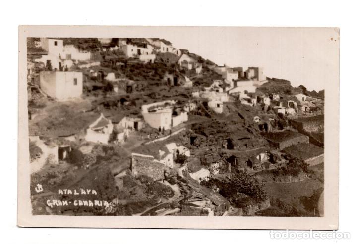 Postales: GRAN CANARIAS.- ATALAYA. - Foto 1