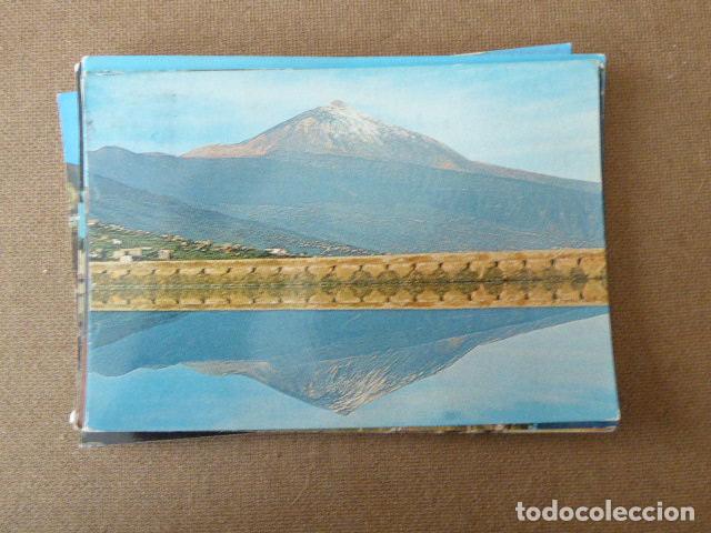 Postcards: TEIDE. TE5. ESCRITA Y CIRCULADA