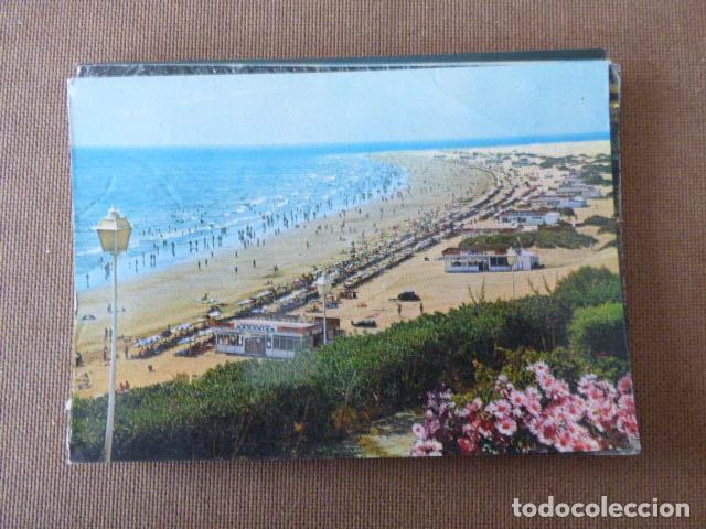 Postcards: CANARIAS. N&ordm; 1186. GLOBAL TRADES. ESCRITA Y CIRCULADA