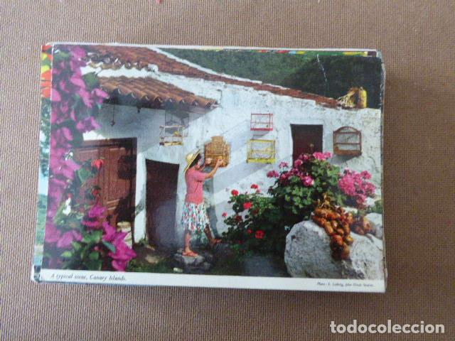 Postcards: CANARIAS. N&ordm; 2CTG38. ESCRITA Y CIRCULADA