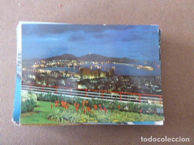 Postales: LAS PALMAS.INSULAR S.A.. ESCRITA Y CIRCULADA