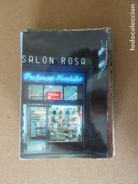 Postales: CANARIAS. SALON ROSA. ESCRITA Y CIRCULADA