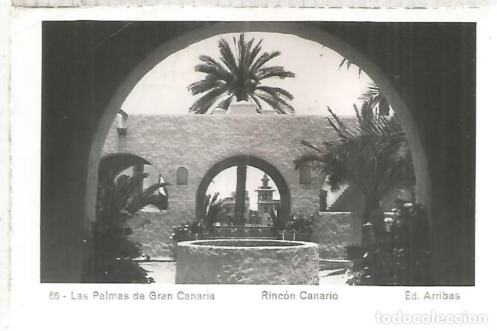 Postales: LAS PALMAS  ESCRITA - Foto 1