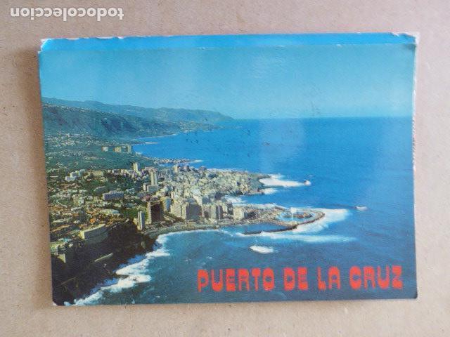 Postcards: PUERTO DE LA CRUZ. N&ordm; 117. EUROAFRICANA. ESCRITA Y CIRCULADA