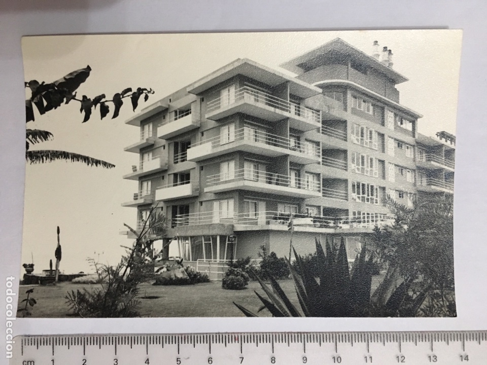 Cartes Postales: FOTO-POSTAL. PUERTO DE LA CRUZ. HOTEL VALLE-MAR. PUERTO DE LA CRUZ. FOTO BAEZA. H. 1960?